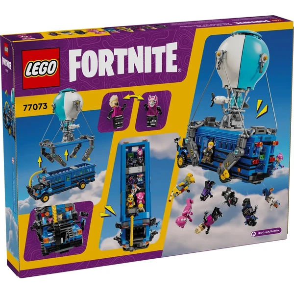 LEGO Fortnite 77073 Battle Bus - LEGO - Obrázek Z27G000N01