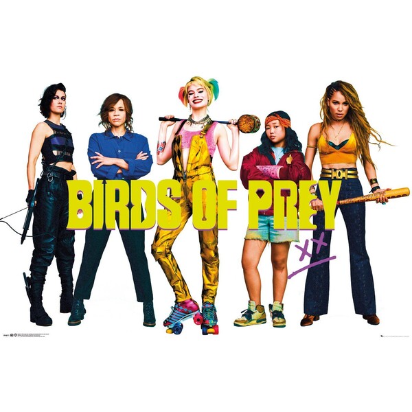 Levně Plakát Birds Of Prey - Group (84)