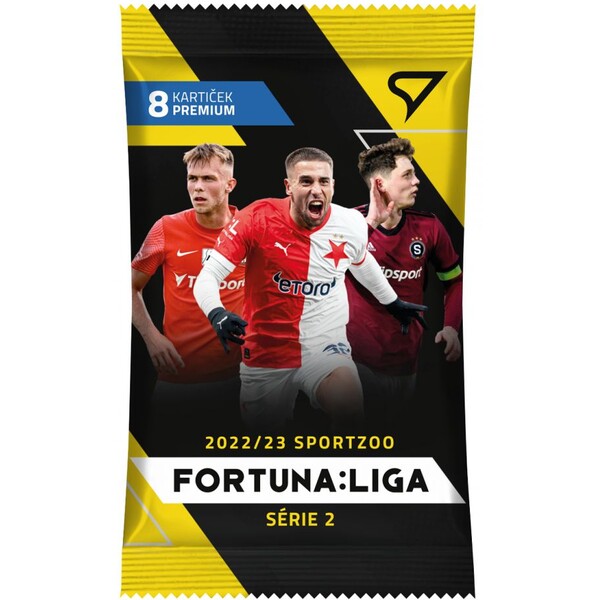 Levně Fotbalové karty SportZoo Premium balíček FORTUNA:LIGA 2022/23 – 2. série