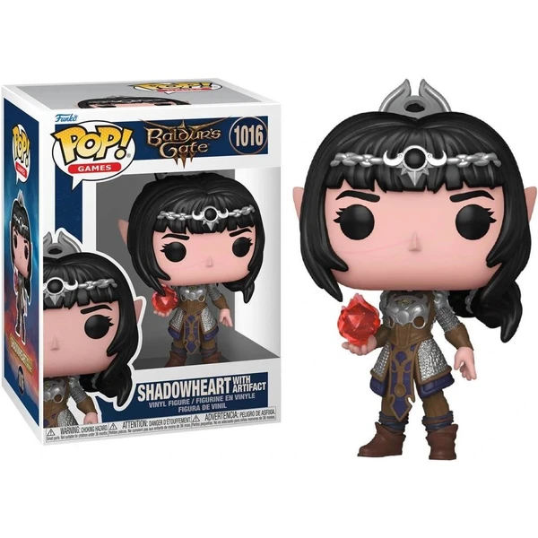Funko POP! figurka Baldur's Gate - Shadowheart 9 cm - Funko POP! - Obrázek Z2KD000P01