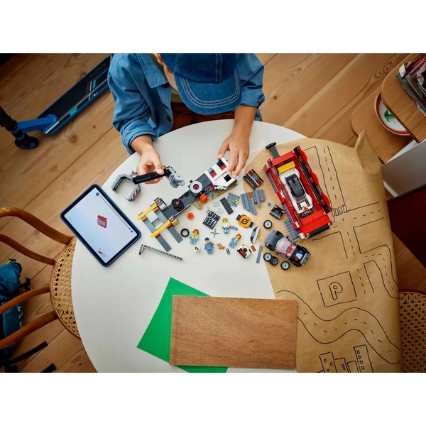 LEGO City 60472 Vrakoviště s auty - LEGO - Obrázek Z2SE000J01