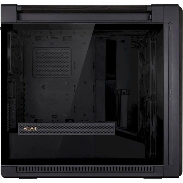 ASUS PROART PA602 Wood TG černá - Počítačové skříně - Obrázek Z2VD000L01