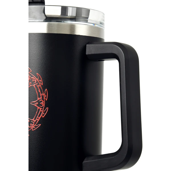 Cestovní hrnek DOOM: The Dark Ages - Shield 1180 ml - Hrnky - Obrázek Z30F000O01