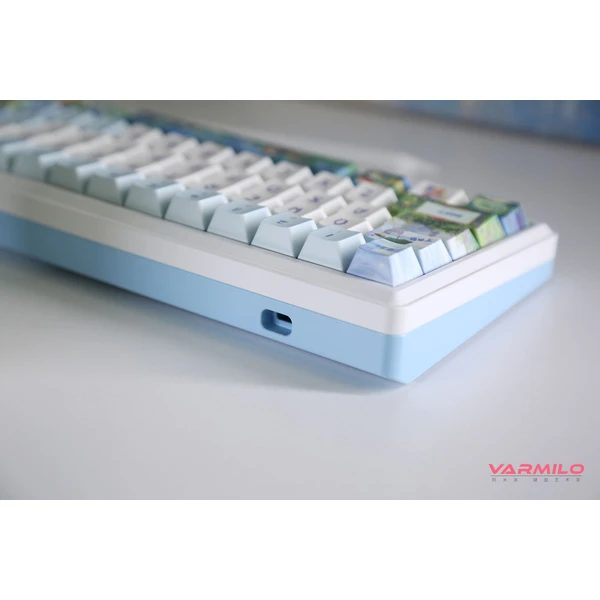 Varmilo Sword68 Kailh Prestige Voice (US) Monet - Klávesnice - Obrázek Z36F000L01