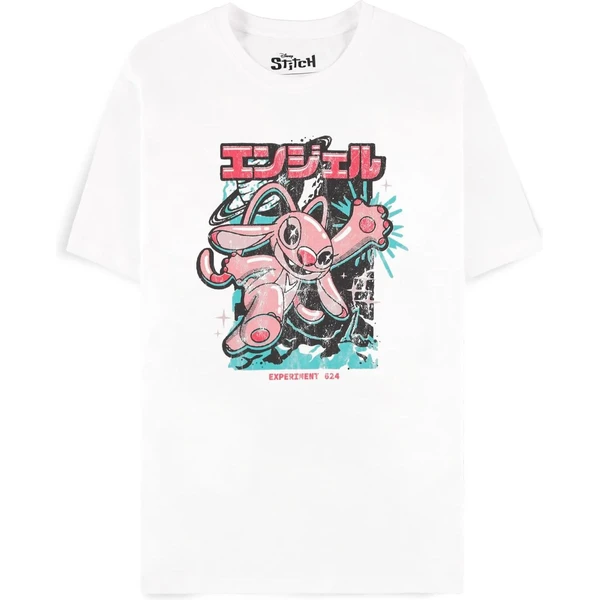 Tričko dámské Lilo & Stitch - Vintage Angel L - Trička - Hlavní obrázek