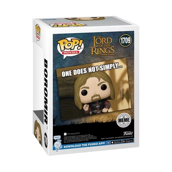 Funko POP! Figurka Lord of the Rings POP! - Boromir (Meme) 9 cm - Funko POP! - Obrázek Z3EF000N01