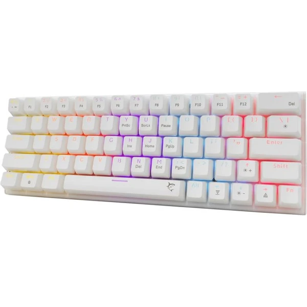 White Shark WAKIZASHI 2 herní mechanická klávesnice (US) (RED switch) bílá - Klávesnice - Obrázek Z3MD000J01