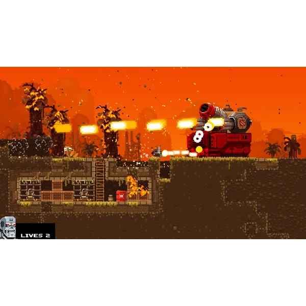 Broforce (PS4) - Hry pro PS4 - Obrázek Z3P0000J01
