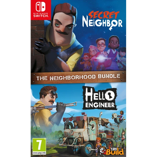 Secret Neighbor + Hello Engineer – The Neighborhood Bundle (Switch) - Hry pro Nintendo Switch - Hlavní obrázek