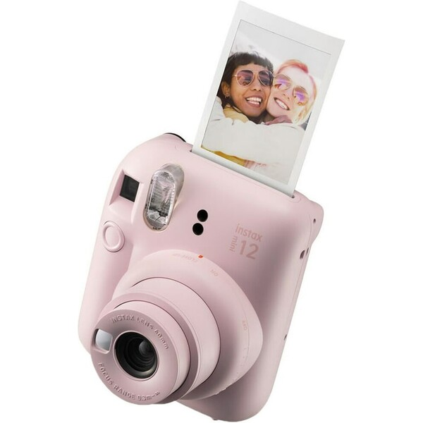 Levně Fujifilm Instax mini 12 růžový