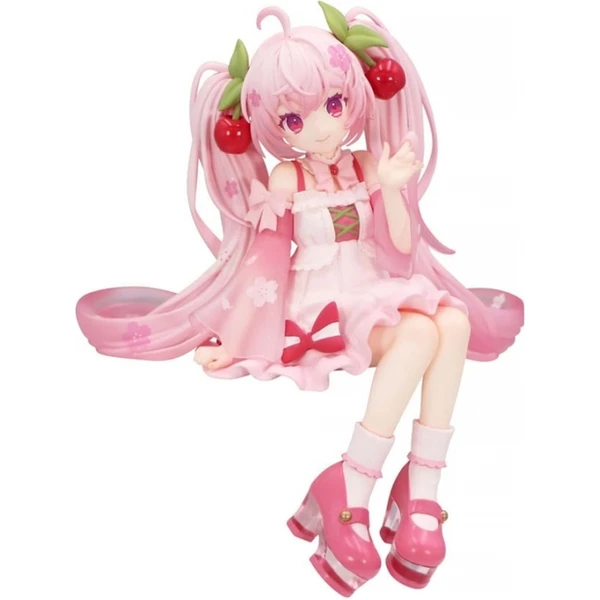 Figurka Furyu Hatsune Miku Noodle Stopper - Sakura Miku 2025 14 cm - Figurky - Hlavní obrázek