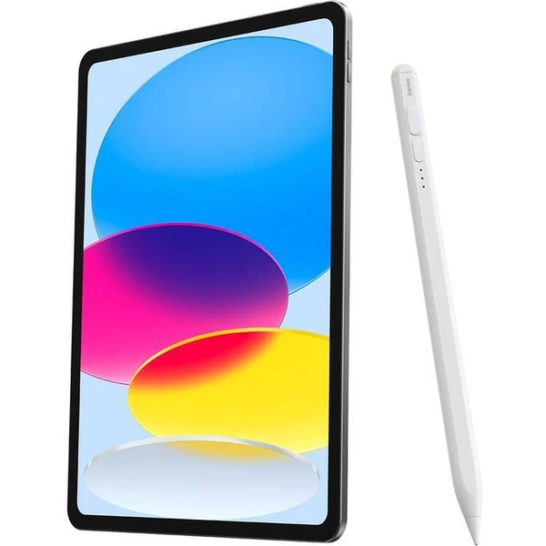 Baseus Smooth Writing 2 stylus s LED indikátory stavu baterie bílý - Stylusy - Obrázek Z3UF000P01