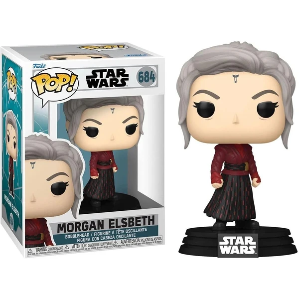 Funko POP! #684 SW: Ahsoka S2 - Morgan Elsbeth - Funko POP! - Hlavní obrázek