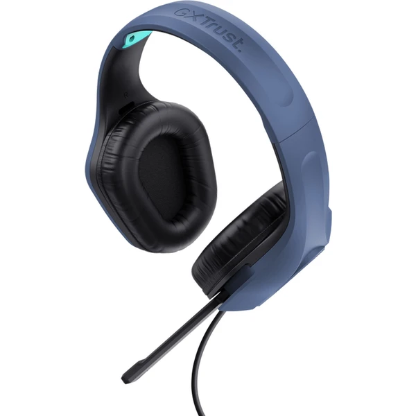 Trust GXT415 Zirox herní sluchátka modrá - Sluchátka - Obrázek Z462000O01