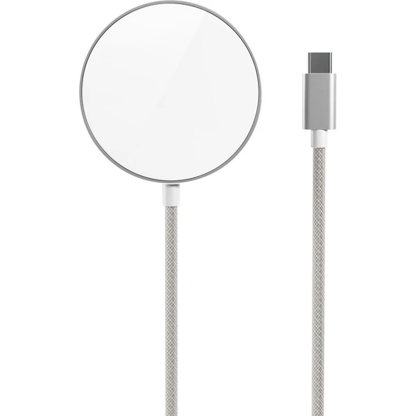 Epico UltraBase Qi2 Mag+ nabíječka stříbrná - Nabíječky - Obrázek Z47G000L01