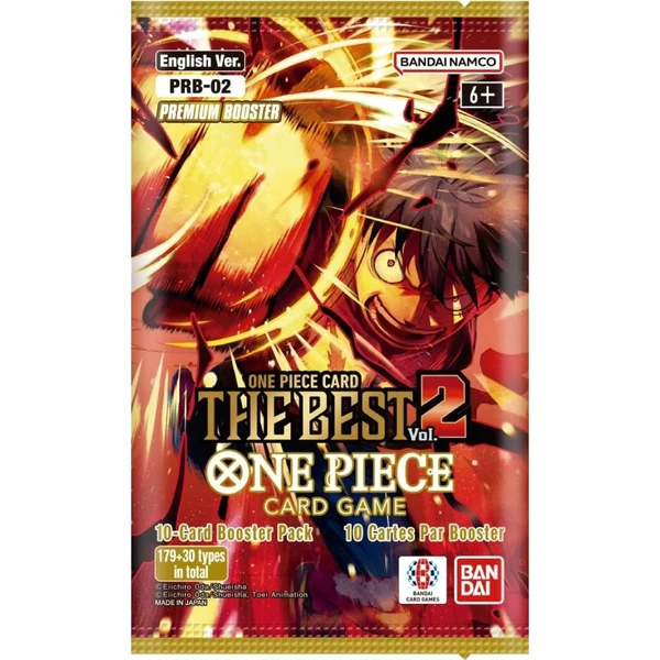 One Piece TCG - The Best Vol. 2 Premium Booster Box (PRB-02) EN - One Piece karty - Obrázek Z4AK000K01