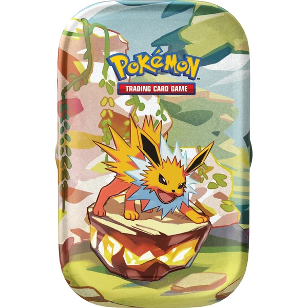 Pokémon TCG: SV8.5 Prismatic Evolutions - Mini Tin - Pokémon karty - Obrázek Z4CC000J01