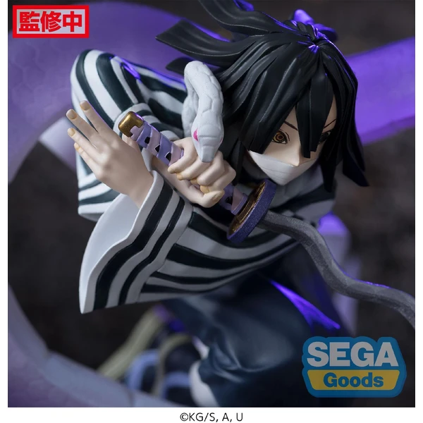 Figurka Sega Demon Slayer: Kimetsu no Yaiba - Obanai Iguro Hashira Training Arc 14 cm - Figurky - Obrázek Z4DE000K01