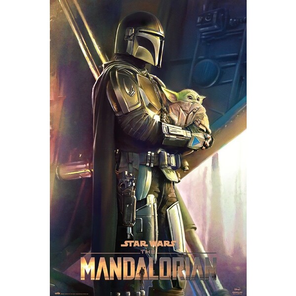 Levně Plakát Star Wars: The Mandalorian - Clan Of Two (146)