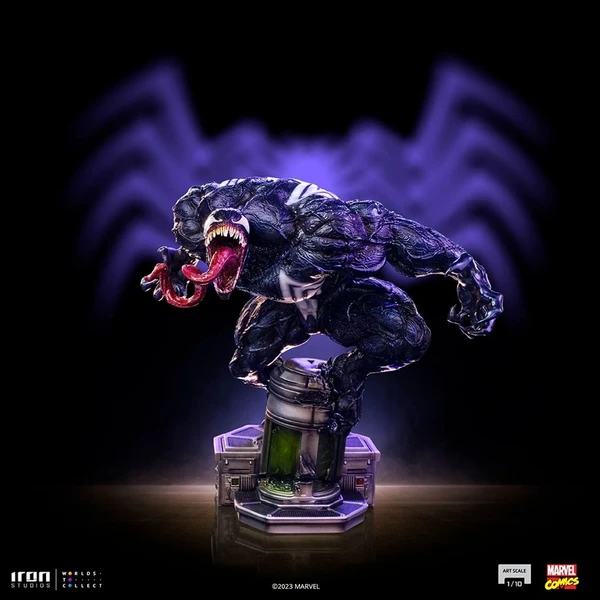 Soška Iron Studios Art Scale 1/10 Spider-man vs Villains - Venom 23,5 cm - Sochy a sošky - Obrázek Z4M7000J01