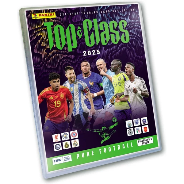 PANINI fotbalové karty TOP CLASS 2025 Binder - Fotbalové karty - Hlavní obrázek