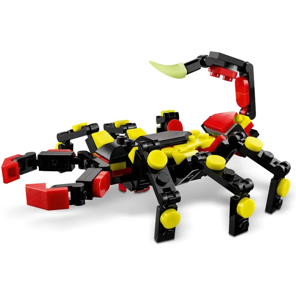 LEGO Creator 3 v 1 31159 Divoké zvíře: Překvapivý pavouk - LEGO - Obrázek Z4SE000J01