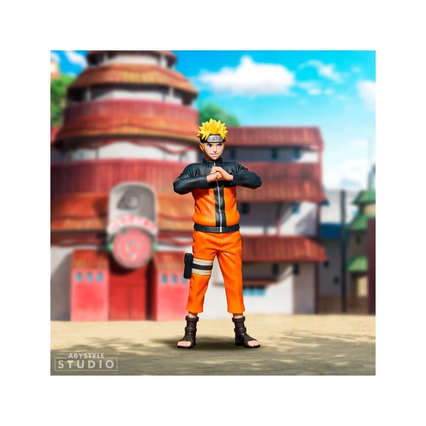 Figurka ABYStyle Studio Naruto Shippuden - Naruto Uzumaki 17 cm - Figurky - Obrázek Z4VG000L01