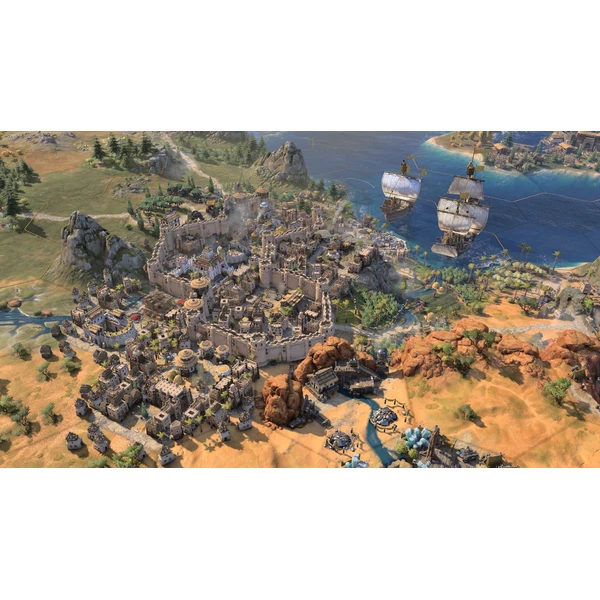 Sid Meier's Civilization VII (XONE/XSX) - Hry pro Xbox Series - Obrázek Z577000K01