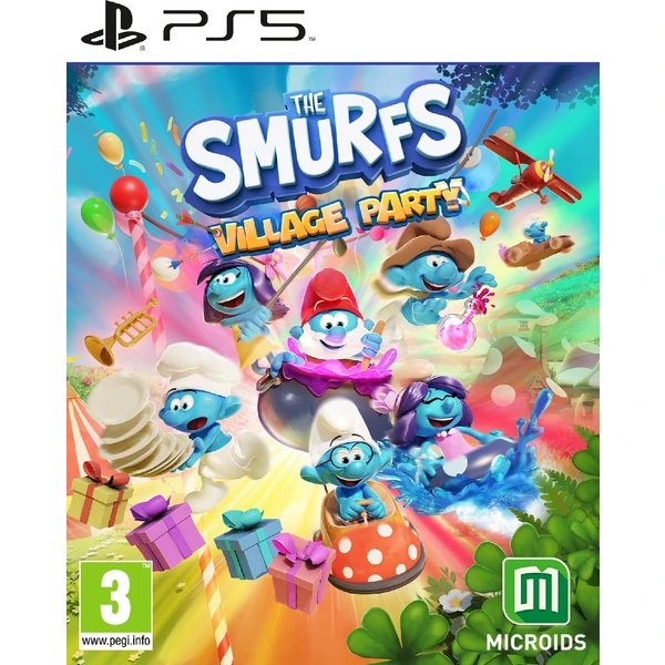 The Smurfs: Village Party (PS5) - Hry pro PS5 - Hlavní obrázek