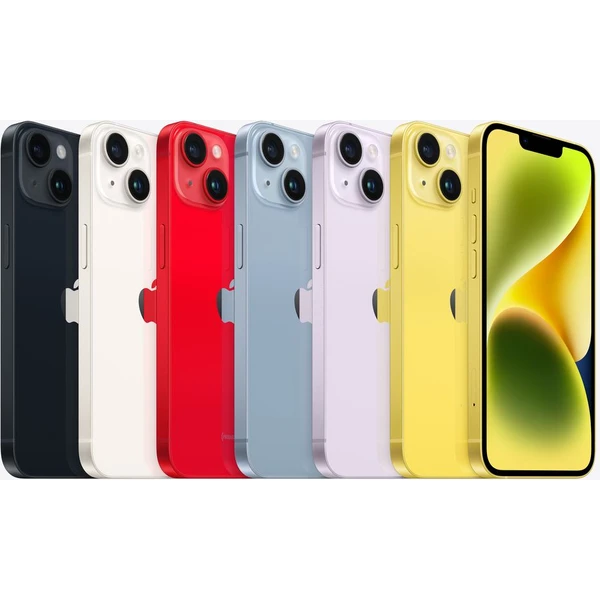 Apple iPhone 14 512GB žlutý - Mobilní telefony - Obrázek Z5RL100501