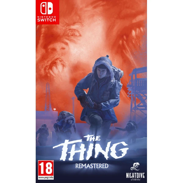 The Thing: Remastered (Switch) - Hry pro Nintendo Switch - Hlavní obrázek