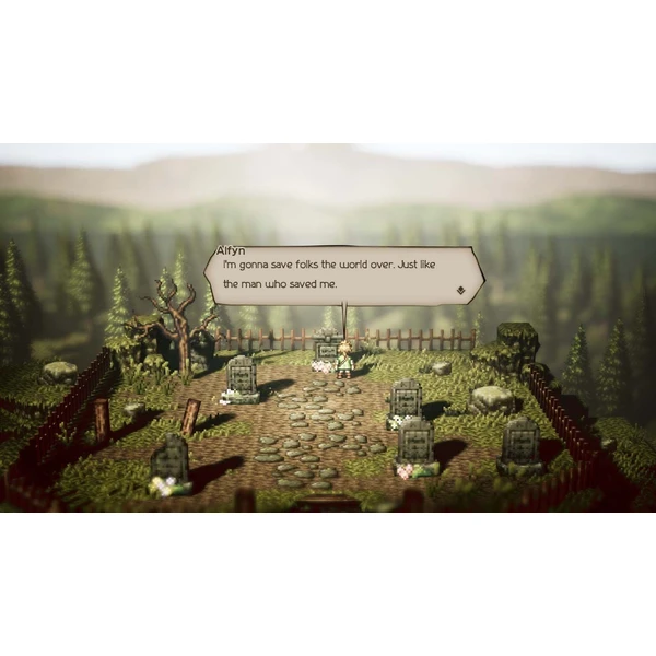 Octopath Traveler (Code in Box) (Switch) - Hry pro Nintendo Switch - Obrázek Z5XD000N01