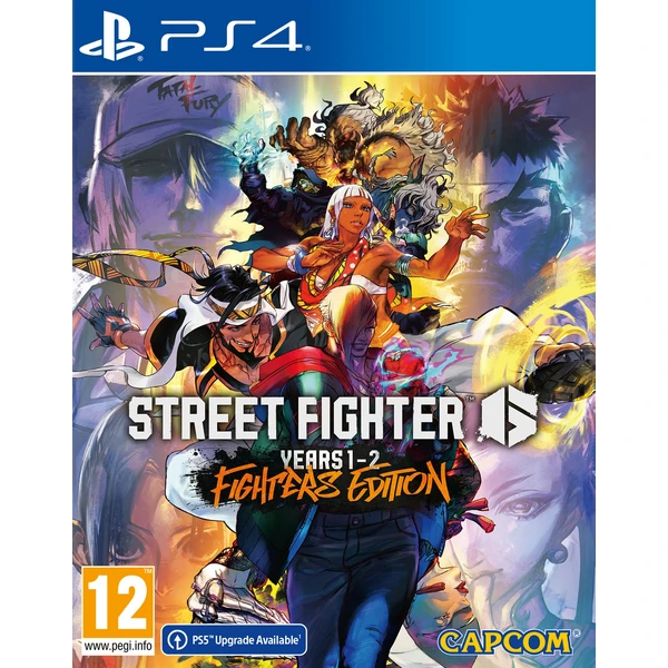 Street Fighter 6 Years 1-2 Fighters Edition (PS4) - Hry pro PS4 - Hlavní obrázek