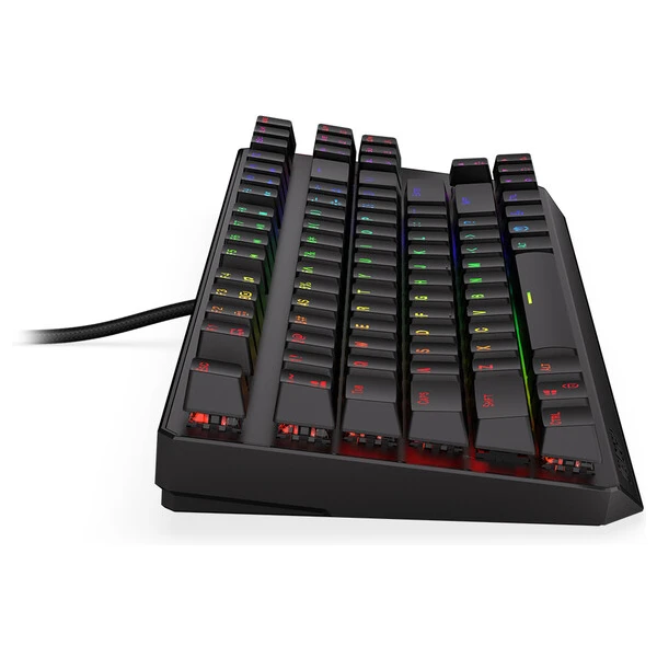 Endorfy Thock TKL klávesnice Kailh Blue US černá - Klávesnice - Obrázek Z610G00101