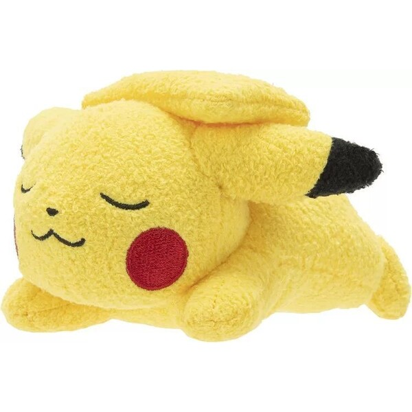 Plyšák Sleeping Pokémon - Pikachu 13 cm