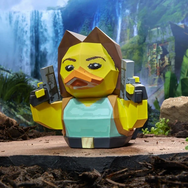 Tubbz kachnička Tomb Raider - Lara Croft (Boxed edice) 9 cm - Figurky - Obrázek Z63F000J01