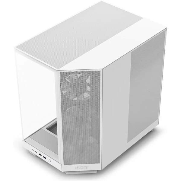 NZXT H6 Flow RGB bílá - Počítačové skříně - Obrázek Z6EA000N01