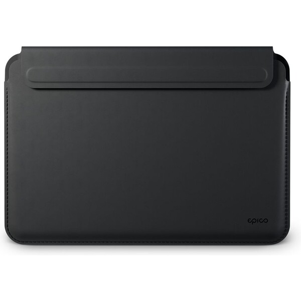 Levně Epico Leather Sleeve MacBook Air 15" černý