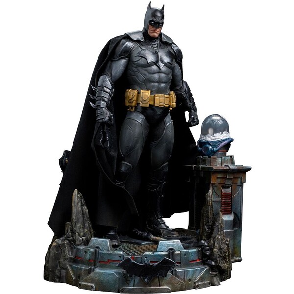 Levně Soška Iron Studios DC Comics - Batman Unleashed Deluxe Art Scale 1/10