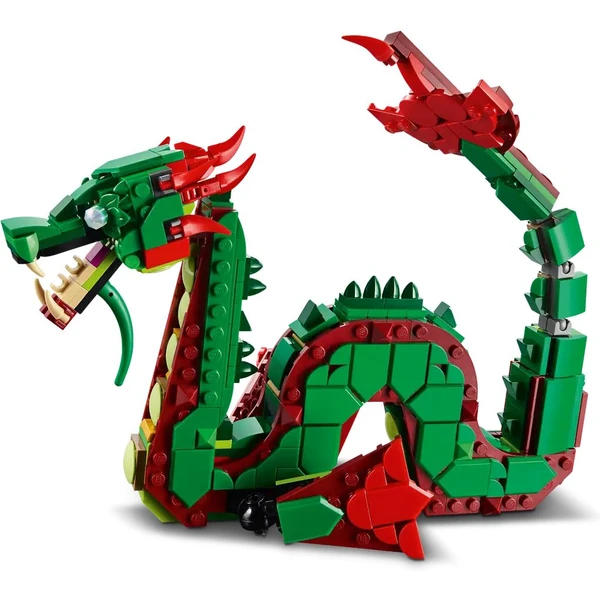 LEGO Creator 3 v 1 31161 Středověký drak - LEGO - Obrázek Z6SE000J01