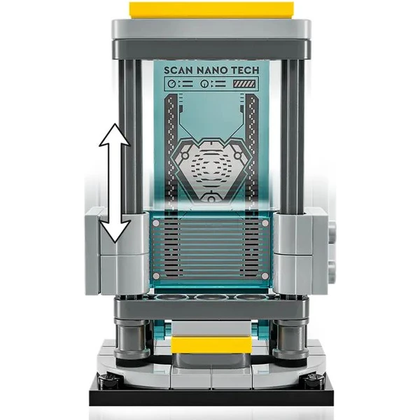 LEGO Marvel 76315 Iron Man a jeho laboratoř: Síň brnění - LEGO - Obrázek Z77G000N01