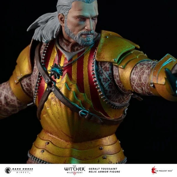Soška Dark Horse The Witcher 3: Wild Hunt - Geralt Toussaint Relic Armor 24 cm - Sochy a sošky - Obrázek Z7C8000N01