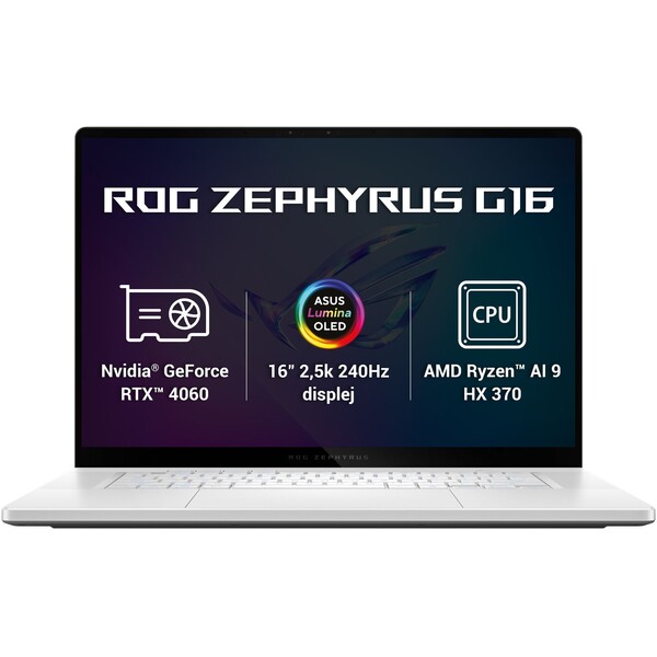 ASUS ROG Zephyrus G16 (GA605WV-NEBULA016W) bílý