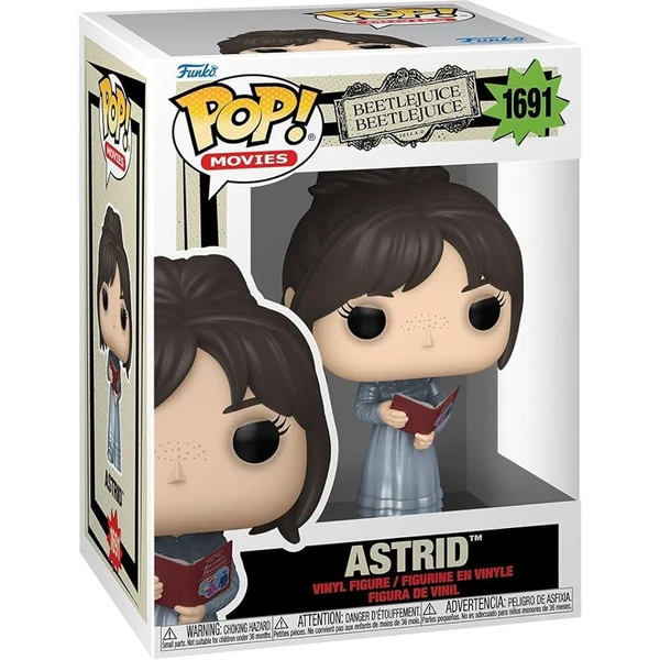 Funko POP! #1691 Movies: Beetlejuice 2 - Astrid - Funko POP! - Obrázek Z7OB000N01