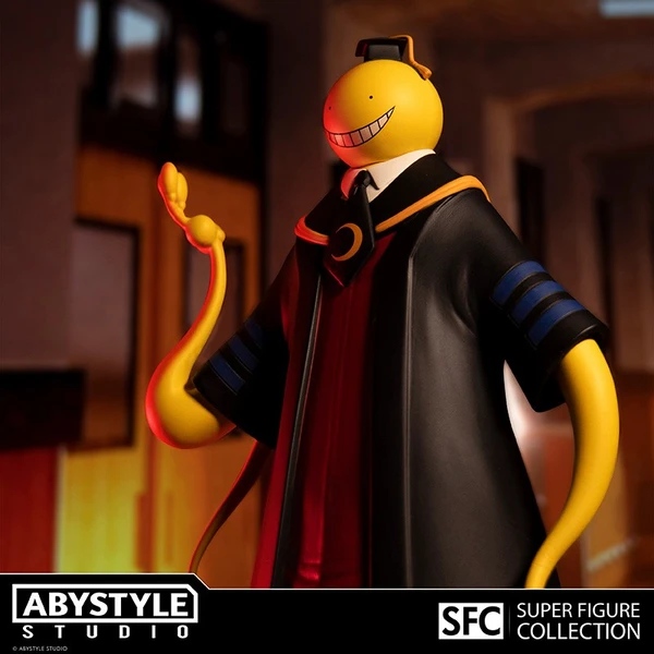 ABYSTYLE Studio Assassination Classroo Koro Sensei SFC Figura de PVC ABYSTYLE Studio Assassination Classroo Koro Sensei SFC Figura de PVC