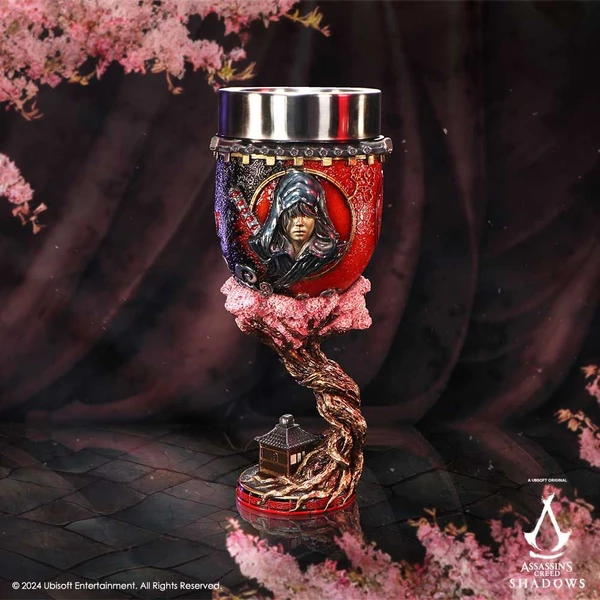 Pohár Nemesis Now Assassin's Creed: Shadows 18,5 cm - Hrnky - Obrázek Z7QE000N01