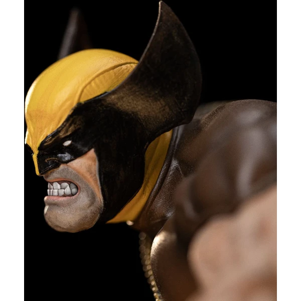 Soška Iron Studios Art Scale 1/10 Deluxe Marvel: X-Men Wolverine Unleashed 20,5 cm - Sochy a sošky - Obrázek Z7T7000L01