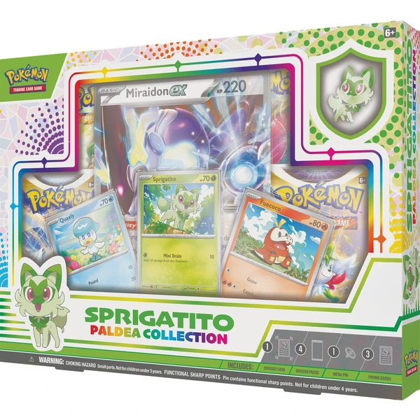 Pokémon TCG: Paldea Pin Collection - Pokémon karty - Obrázek Z7VZF00101
