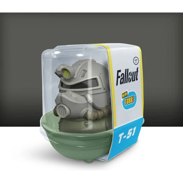 Tubbz kachnička Fallout - T-51 6 cm (Mini edice) - Figurky - Obrázek Z83F000J01