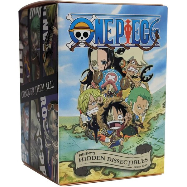 Freeny's Hidden Dissectibles One Piece Series 1